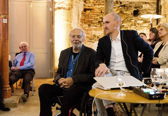 Fabrikgespräch:<br />Time is honey 2017