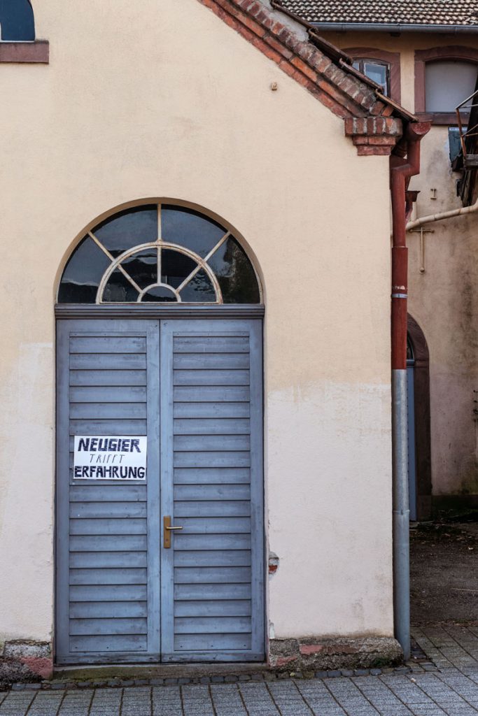 Neugier trifft Erfahrung:<br />März 2016