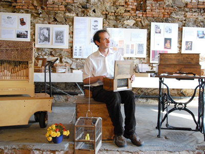 Filmmusik auf der Drehorgel