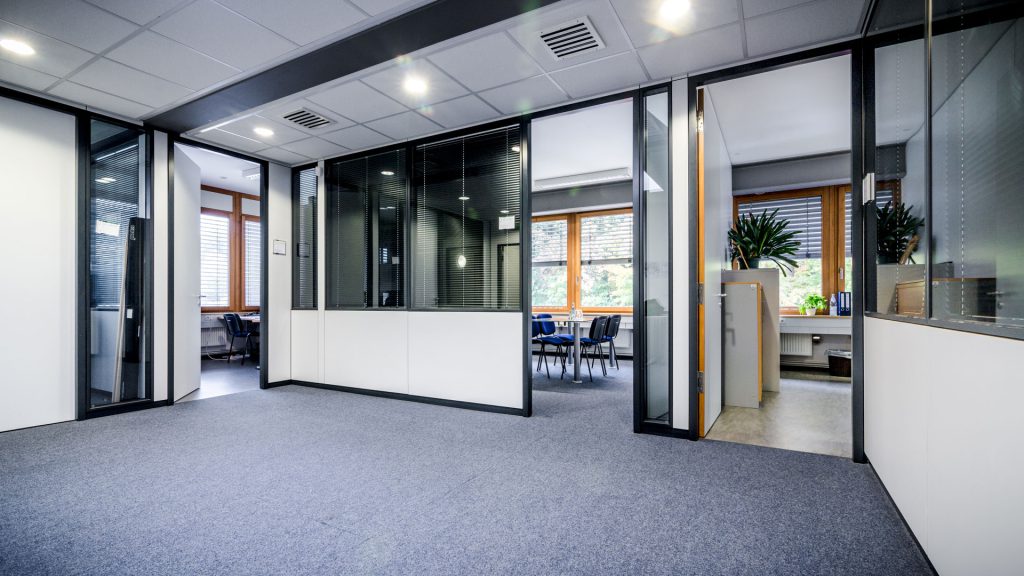 Modulare Büroräume und Raumkonzepte