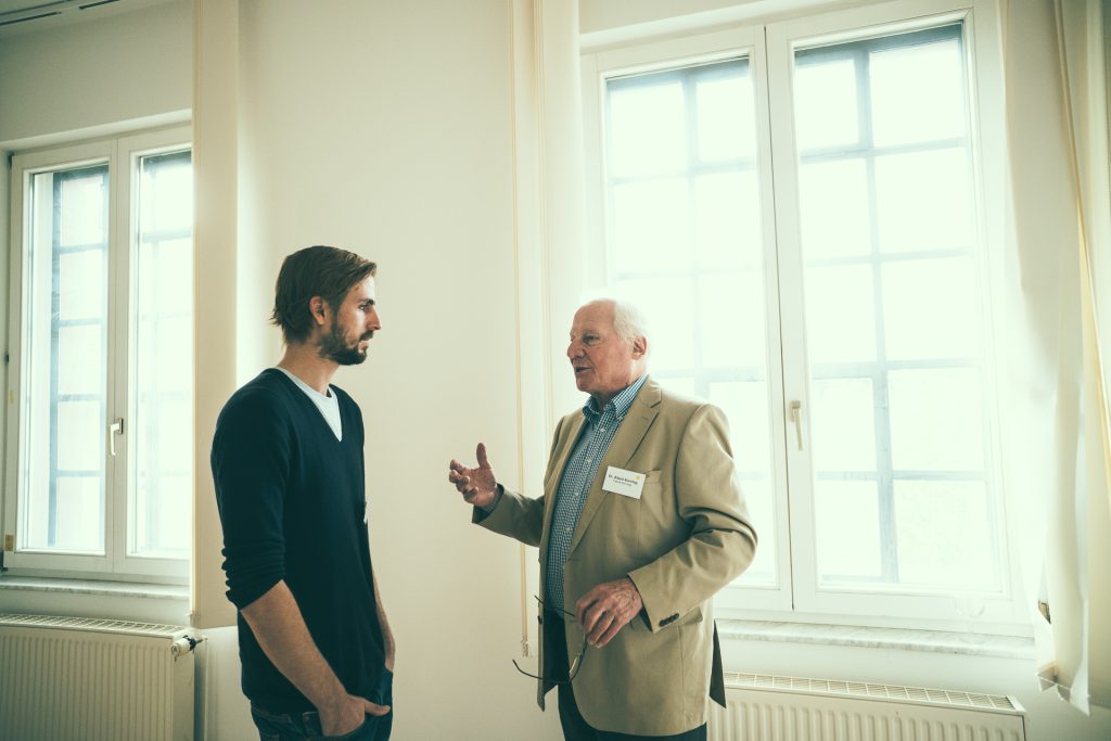 Neugier trifft Erfahrung Alber Sonntag