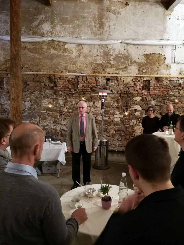 Neujahrs­empfang:<br />Januar 2019