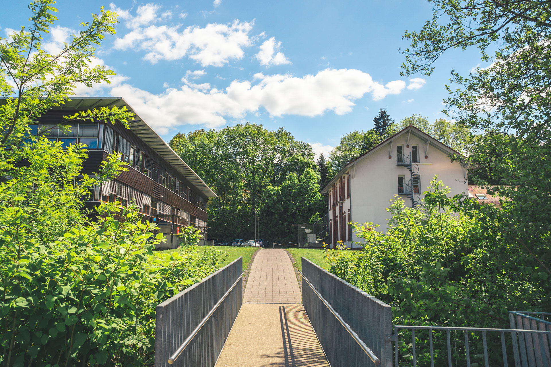 Fabrik Sonntag Vergangenheit und Zukunft