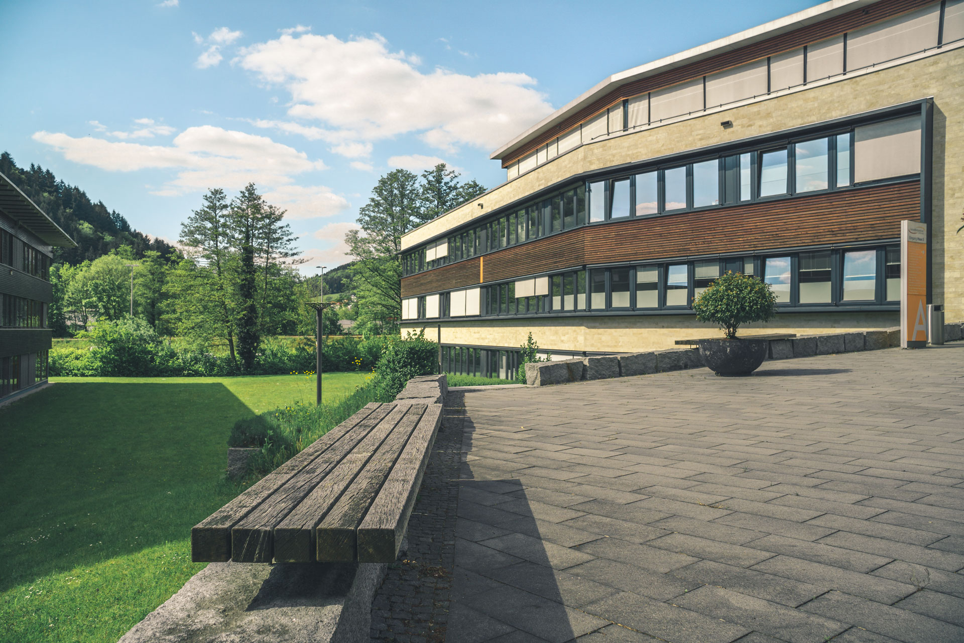 Gesundheitszentrum Fabrik Sonntag Waldkirch