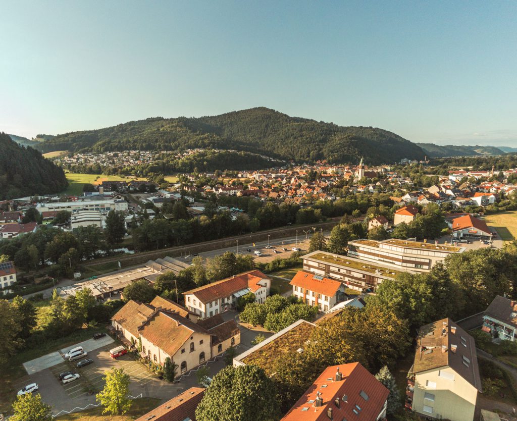 Waldkirch Elzach Fabrik Sonntag