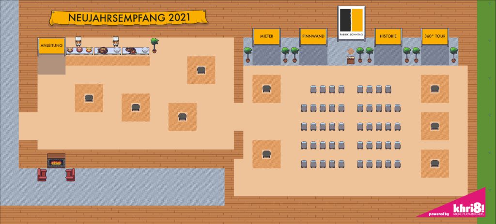 Neujahrsempfang:<br />Januar 2021