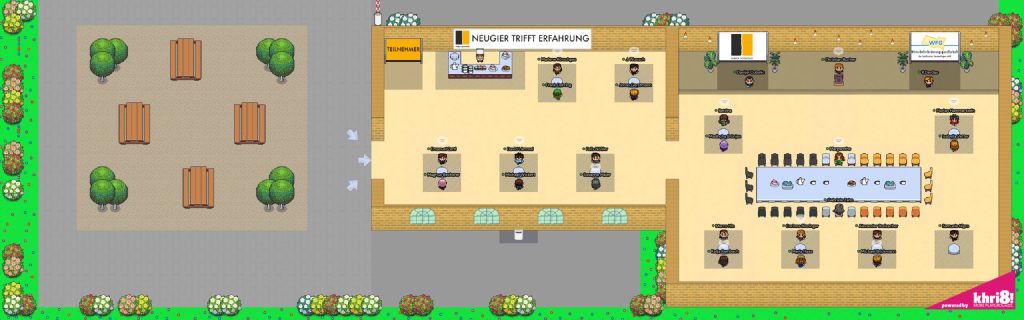 Neugier trifft Erfahrung:<br />März 2021