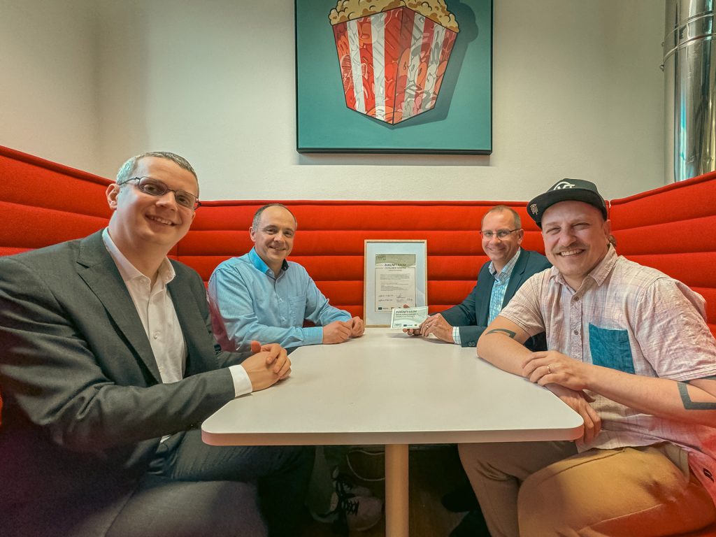 Ideenlabor Sonntag Coworking als offizieller Zukunft.Raum ausgezeichnet