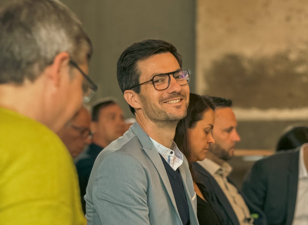 Wirtschaftsförderung Region Freiburg zu Gast in der Kulturkathedrale