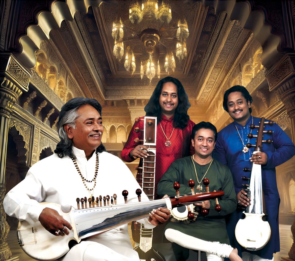 Konzert mit „Maharaj- Trio“ aus Indien